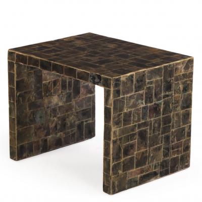A Mica End Table or Small Coffee Table in the manner of Jean Michel Frank