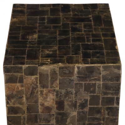 A Mica End Table or Small Coffee Table in the manner of Jean Michel Frank