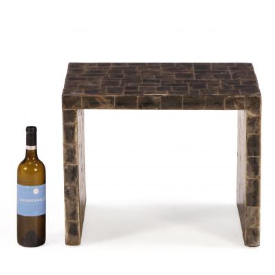 A Mica End Table or Small Coffee Table in the manner of Jean Michel Frank