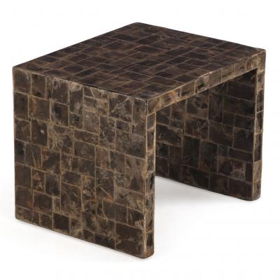 A Mica End Table or Small Coffee Table in the manner of Jean Michel Frank