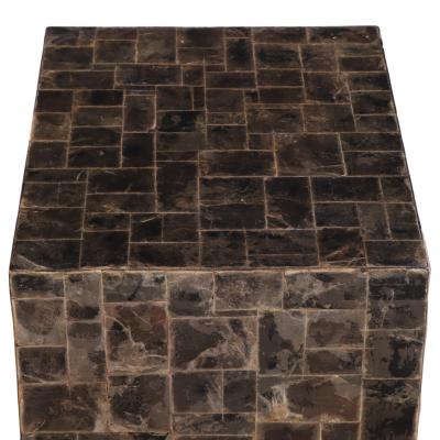 A Mica End Table or Small Coffee Table in the manner of Jean Michel Frank