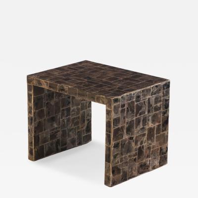 A Mica End Table or Small Coffee Table in the manner of Jean Michel Frank