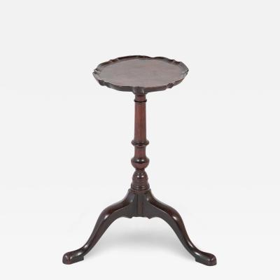 A Mid 18th Century George II Mahogany Piecrust Wine Table