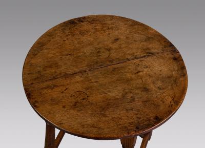 A Mid 18th Century Small Oak Tavern Table