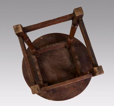 A Mid 18th Century Small Oak Tavern Table