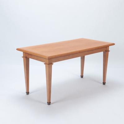 A Mid Century French oak library table Circa 1940 