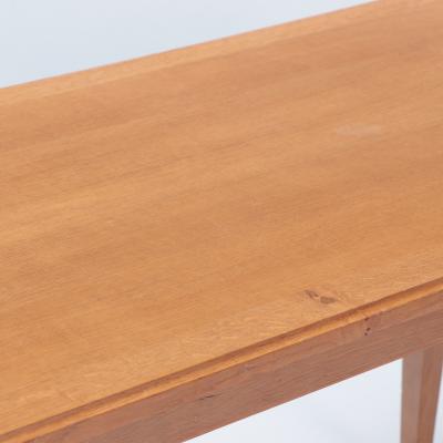 A Mid Century French oak library table Circa 1940 