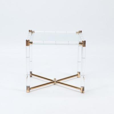 A Mid Century Modern Charles Hollis Jones designed end table 1950s 