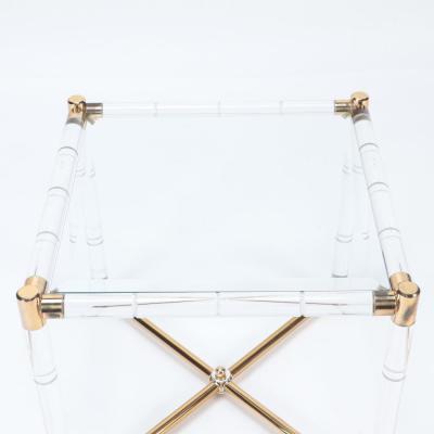 A Mid Century Modern Charles Hollis Jones designed end table 1950s 