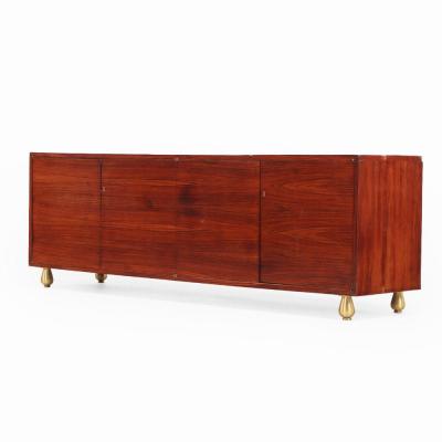 A Mid Century Modern Rosewood Sideboard Credenza C 1950 