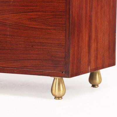 A Mid Century Modern Rosewood Sideboard Credenza C 1950 