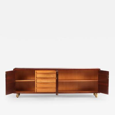 A Mid Century Modern Rosewood Sideboard Credenza C 1950 