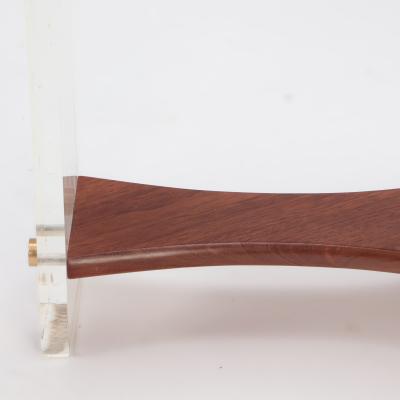 A Mid Century Modern Round Coffee Table Circa 1960