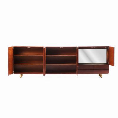 A Mid Century Modern rosewood sideboard C 1950 