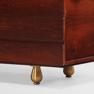 A Mid Century Modern rosewood sideboard C 1950 