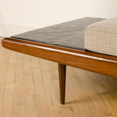 A Mid Century Modern sofa in the manner of Adrian Pearsall 