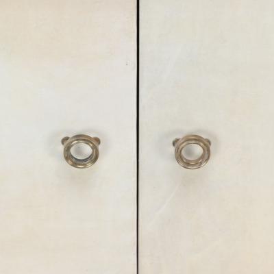 A Mid Century Modern walnut wall hung head board Circa 1960