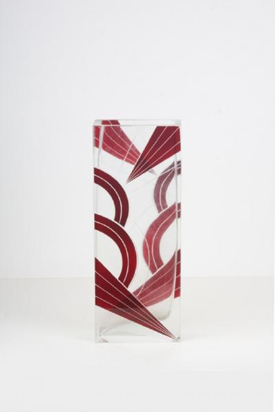 A Mid Century Modernist Vase