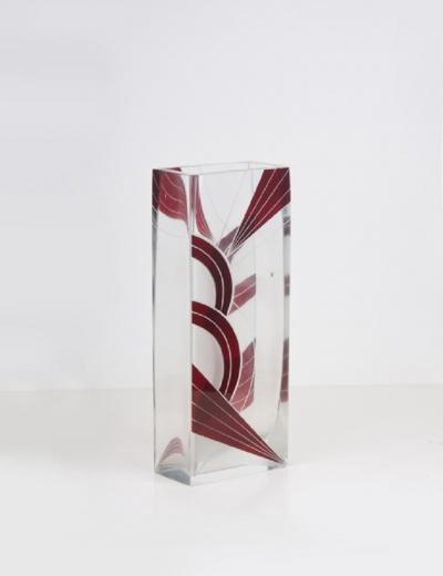 A Mid Century Modernist Vase