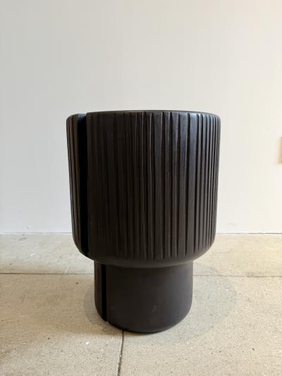A Modern design Taburet side table Crafted by Carlos Mendoza Acosta