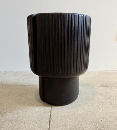 A Modern design Taburet side table Crafted by Carlos Mendoza Acosta