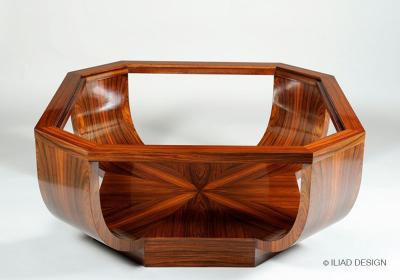 A Modernist Coffee Table by Iliad Design