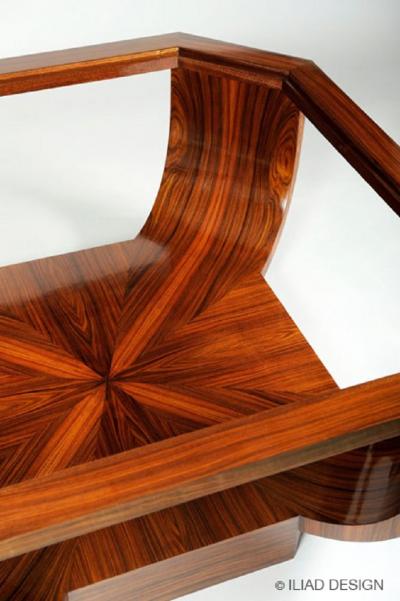 A Modernist Coffee Table by Iliad Design