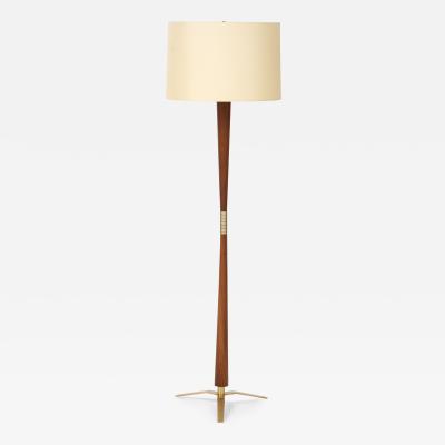 A Modernist Contemporary Floor Lamp