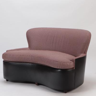 A Modernist Settee circa 1990 