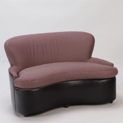A Modernist Settee circa 1990 