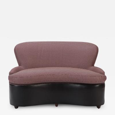 A Modernist Settee circa 1990 
