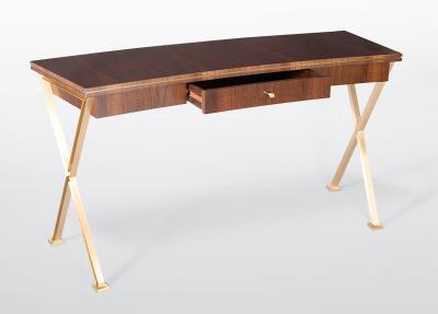 A Modernist Single Drawer Desk by Iliad Design