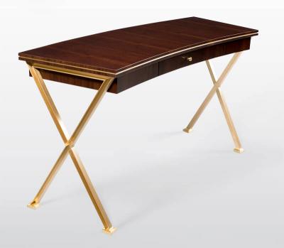 A Modernist Single Drawer Desk by Iliad Design