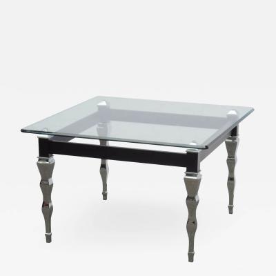 A Modernist Square Coffee Table