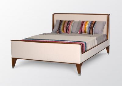 A Modernist Style Bed by Iliad Design