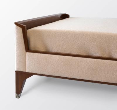 A Modernist Style Bed by Iliad Design