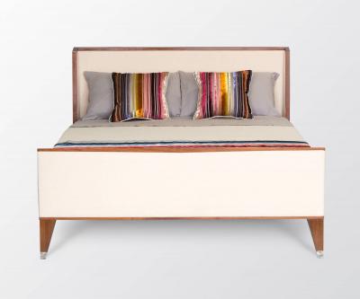 A Modernist Style Bed by Iliad Design