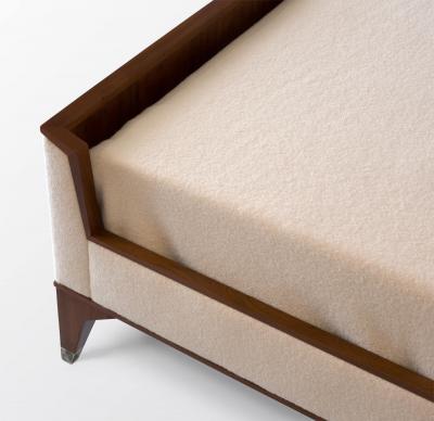 A Modernist Style Bed by Iliad Design