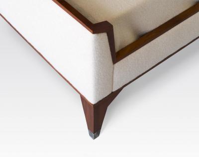 A Modernist Style Bed by Iliad Design