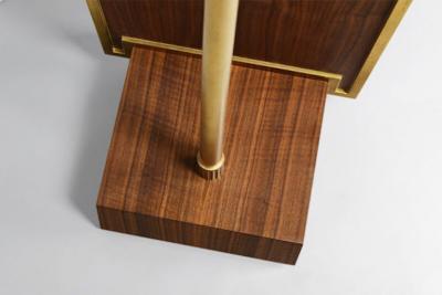 A Modernist Style Free Standing Mirror by ILIAD Design