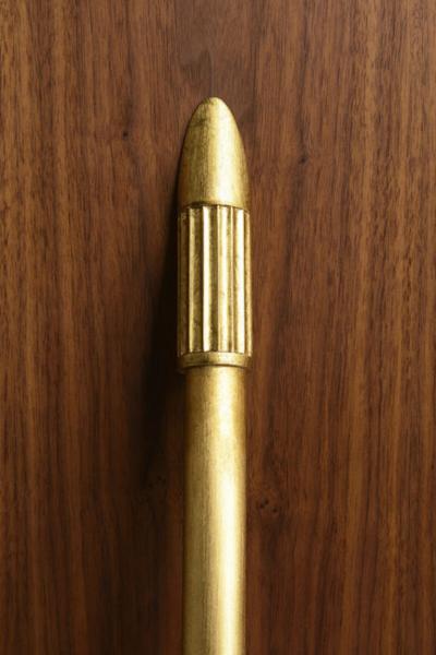 A Modernist Style Free Standing Mirror by ILIAD Design