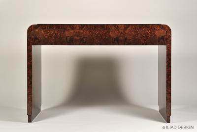 A Modernist Three Drawer Console by Iliad