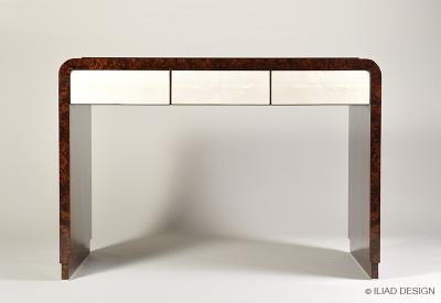 A Modernist Three Drawer Console by Iliad