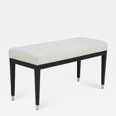 A Modernist bench with contemporary design