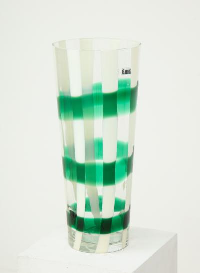 A Murano Art Glass vase by Carlo Moretti