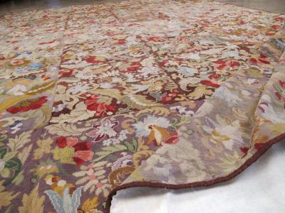 A NEEDLEPOINT CARPET