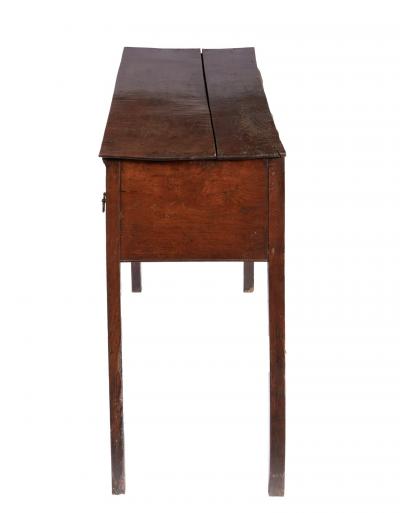 A Narrow Three Drawer Sideboard Dresser c 1760