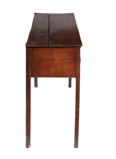 A Narrow Three Drawer Sideboard Dresser c 1760
