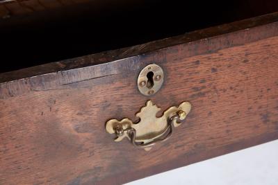 A Narrow Three Drawer Sideboard Dresser c 1760