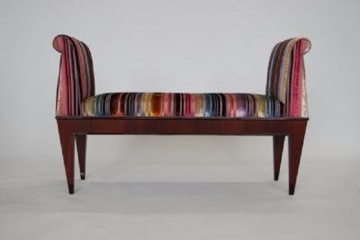 A Neo Egyptian inspired bench by ILIAD Design